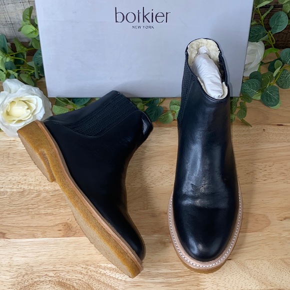 Botkier Shoes - Chelsea Faux Shearling Lined Boot 7.5M